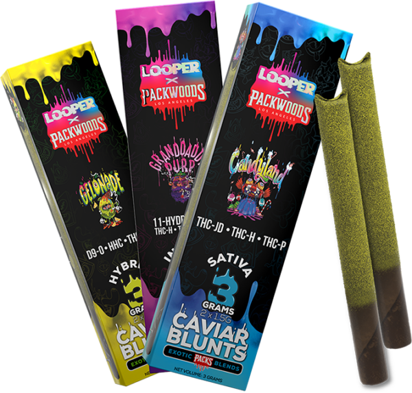 Buy Looper x Packwoods Caviar Blunt 3g Online