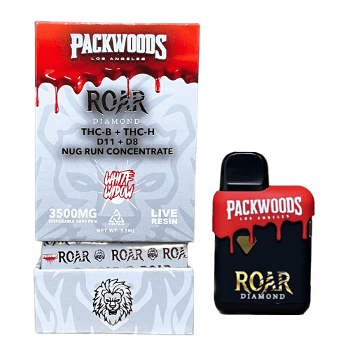 Shop Packwoods Roar Diamond Disposable 3.5g