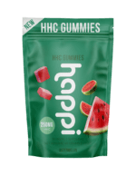 US Happi HHC Watermelon Gummy Bag web