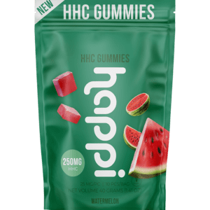 US Happi HHC Watermelon Gummy Bag web