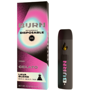 Burn Hemp Lava Blend Disposable