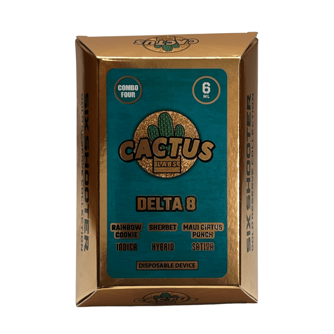 Cactus Labs Gold Reserve Delta 8 Disposable 6g