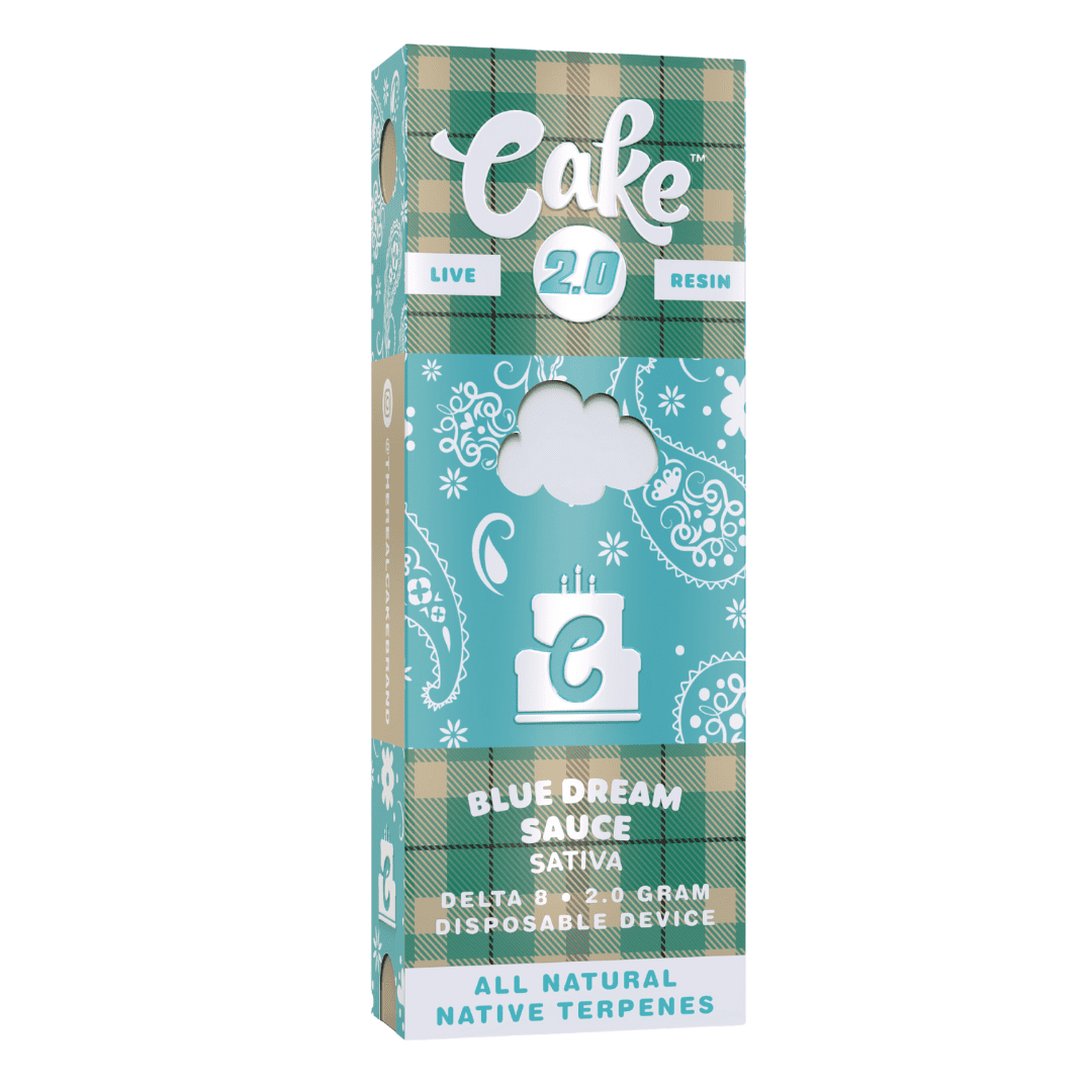 Cake Coldpack Live Resin Disposable 2g 2.0