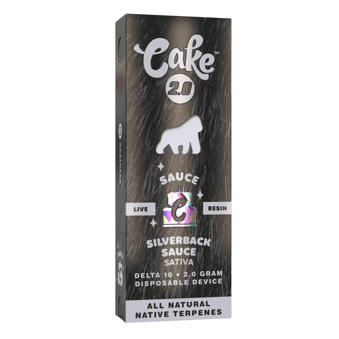 Buy Cake Delta 10 Live Resin Disposable 2g