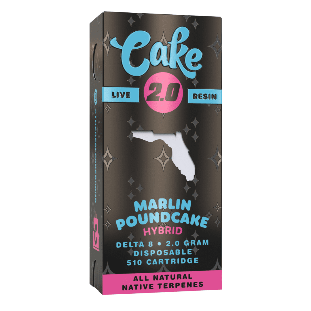 Cake Delta 8 Live Resin Cartridge 2g