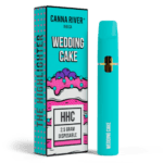 canna river hhc highlighter 2.5g disposable wedding cake