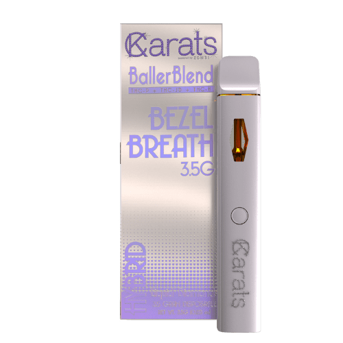 Carats Baller Blend Disposables 3.5G