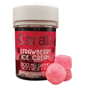 Carats Baller Blend Gummies 3500mg