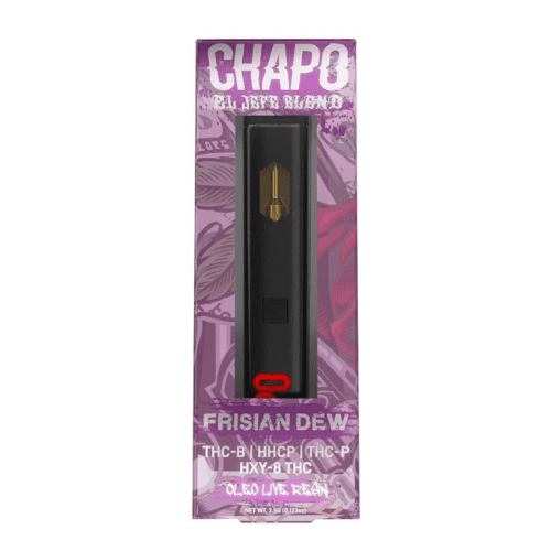 Chapo Extrax El Jefe Blend Disposable 3.5g