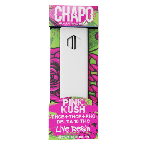 Chapo Extrax Live Resin Disposable 3g