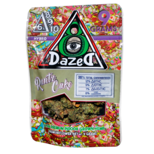 dazed 8 delta blenz flower 9g runtzcake