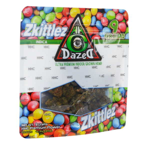 Dazed 8 HHC Flower 9g
