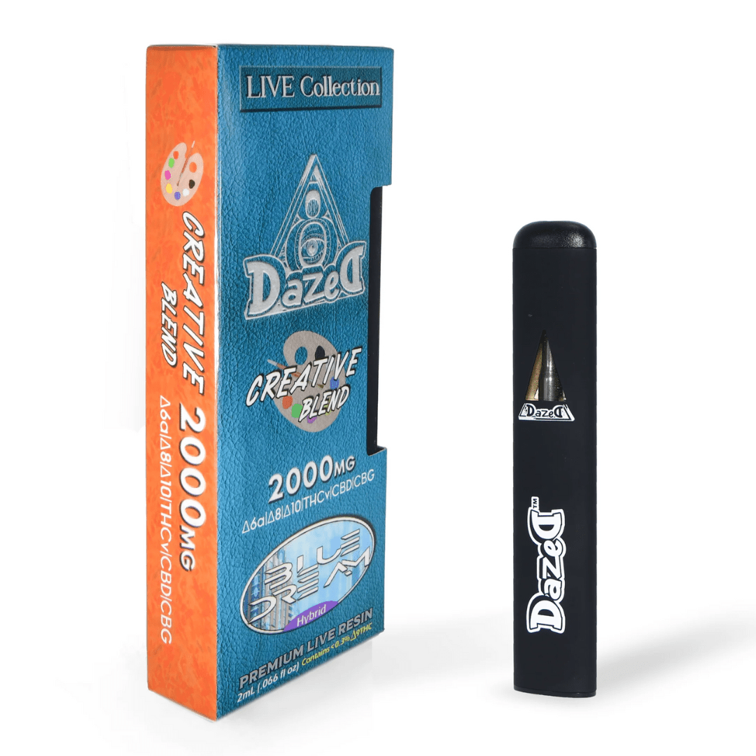 Buy Premium Dazed 8 Live Collection Disposable