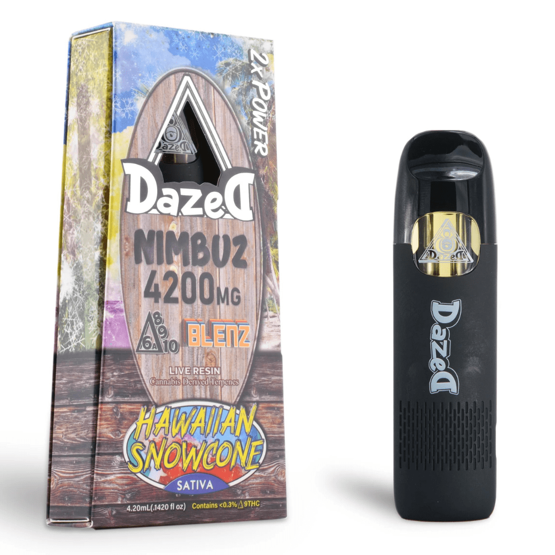 Buy Dazed 8 Disposable 4.2g - Nimbuz Flavor