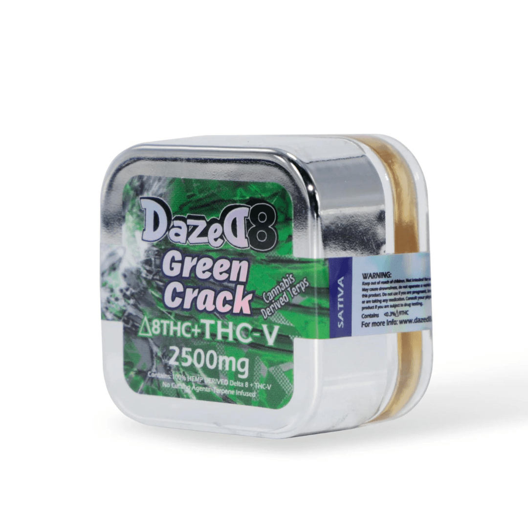Buy Dazed 8 THC-V Dabs 2.5g Online