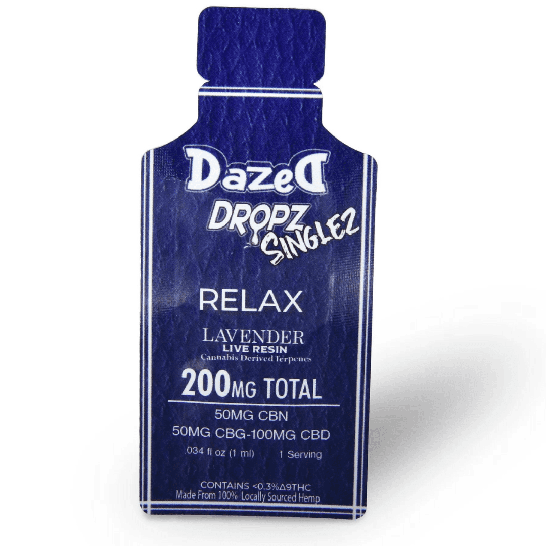 Buy Dazed 8 Live Resin Dropz Singlez 200mg