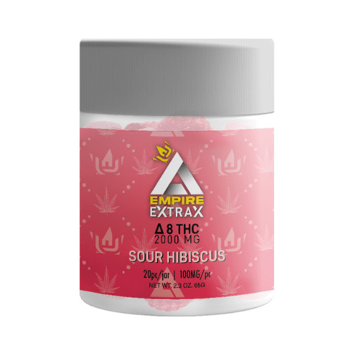 Empire Extrax Delta 8 Gummies 2000mg D8 Gas