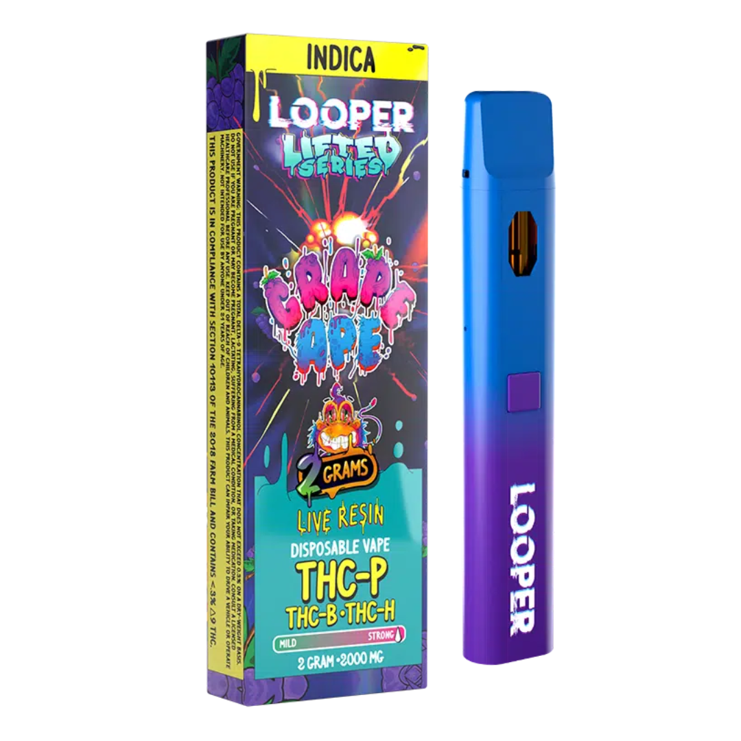 Looper Lifted Series THC-P Disposable