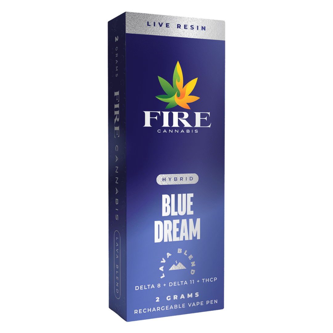 Awaken Blend Jet Fuel Live Resin 2G Disposable Vape - Blue Moon Hemp