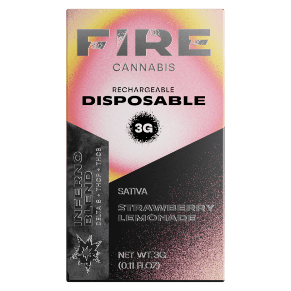 Fire Hemp Inferno Blend Disposable