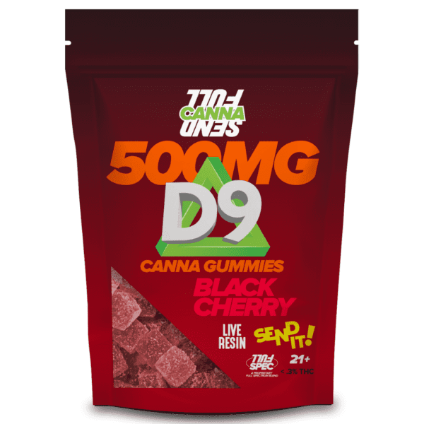 Full Send Delta 9 Gummies 500mg