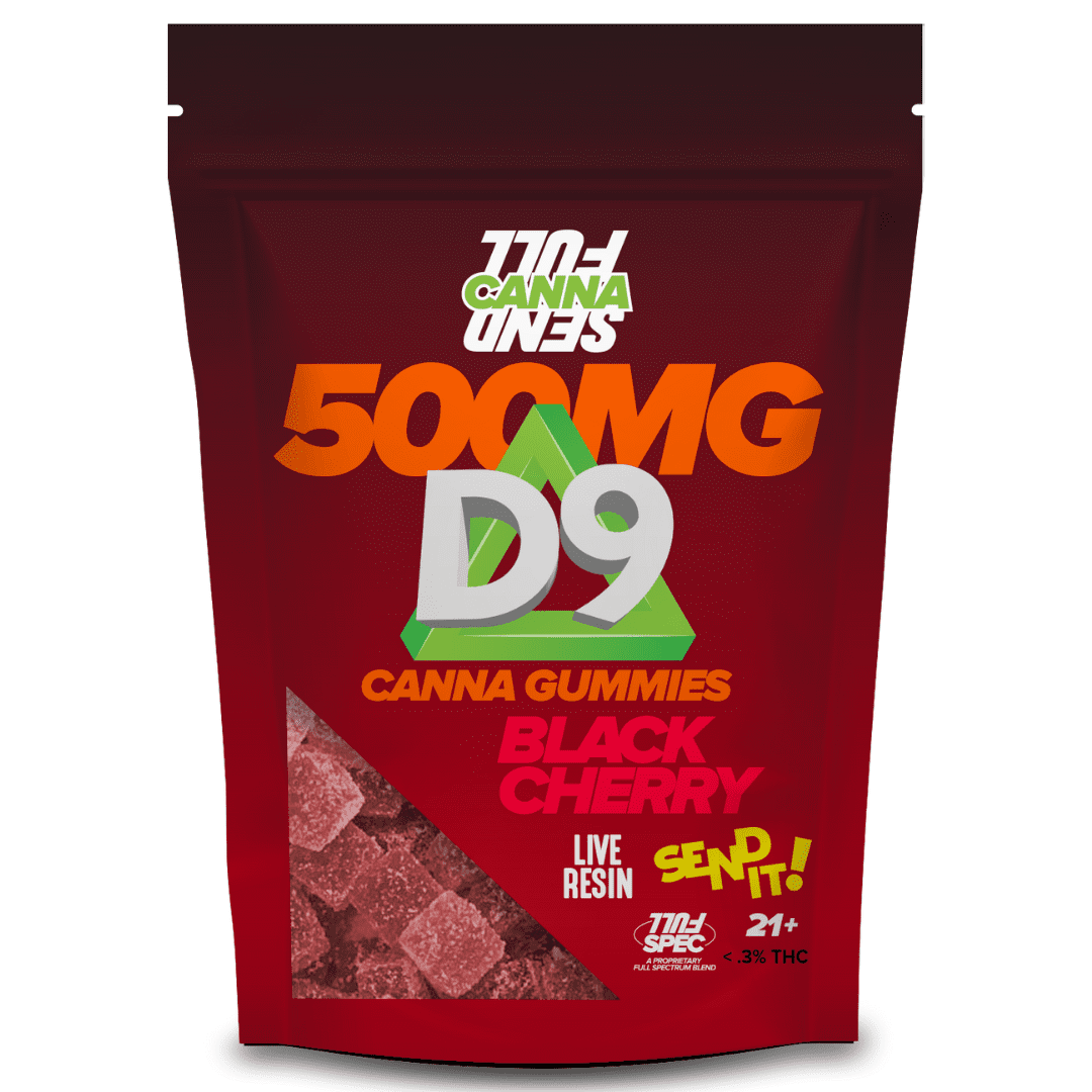 Full Send Delta 9 Gummies 500mg