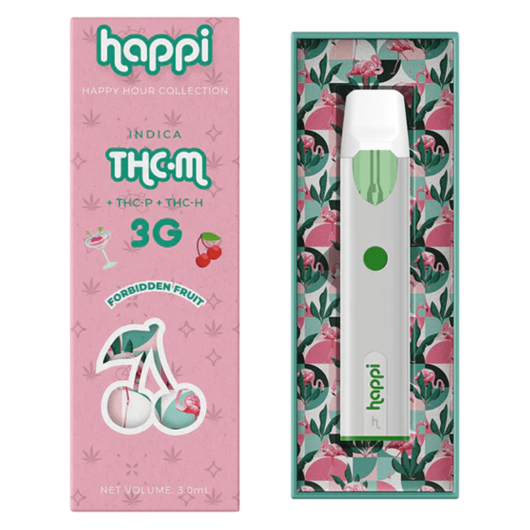 Happi THC-M Disposable 3G