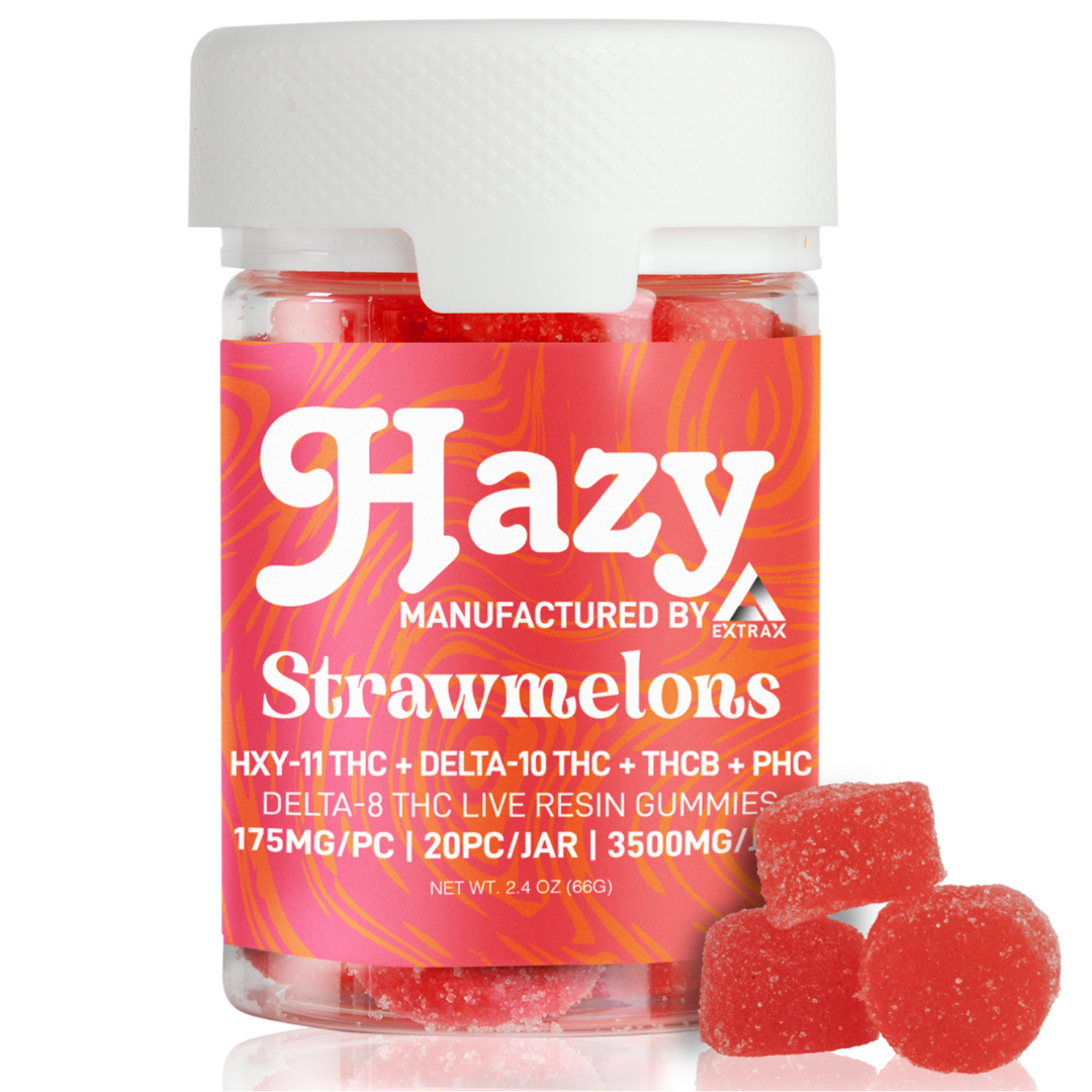 hazy-extrax-3500mg-gummies-strawmelons