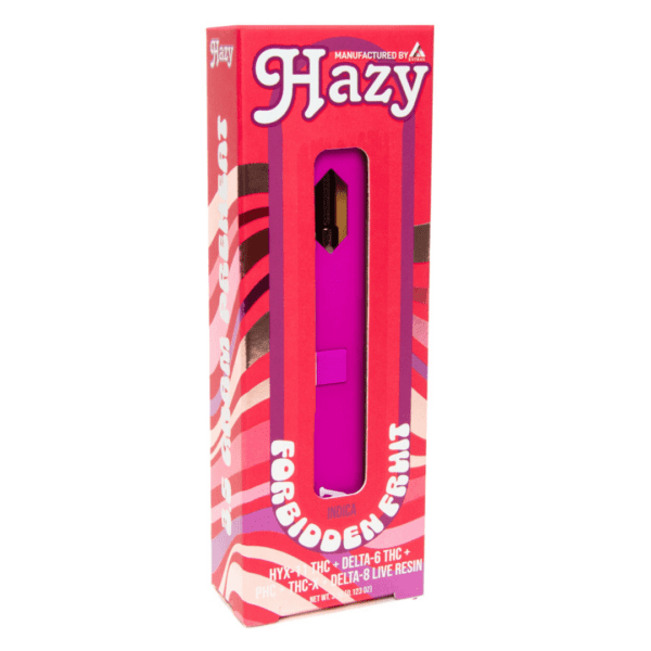 Hazy Extrax Preheat Disposable 3.5g