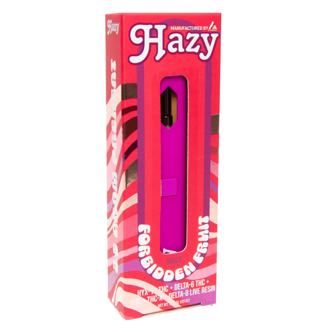 Hazy Extrax Preheat Disposable 3.5g