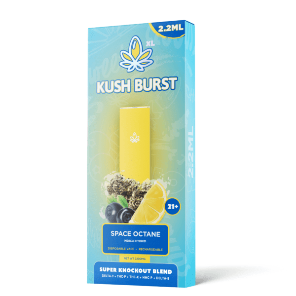 Kush Burst Super Knockout Disposable 2.2g