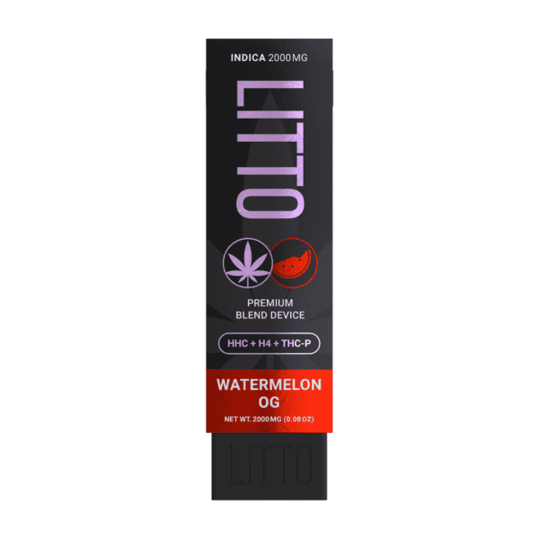 Litto H4 Tri Blend Disposable 2G