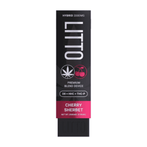 litto premium blend disposable 2g cherry sherbet