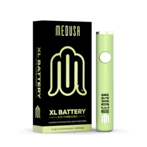 medusa 510 threaded battery green