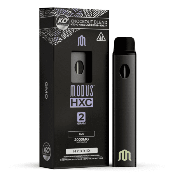 modus hxc disposable 2g