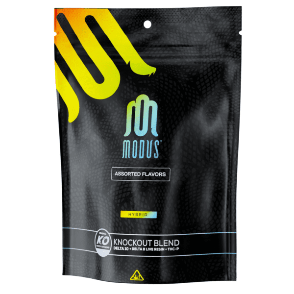 modus knockout gummies 2000mg