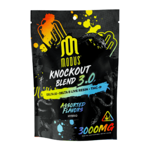 modus ko blend gummies 3.0 3000mg assorted