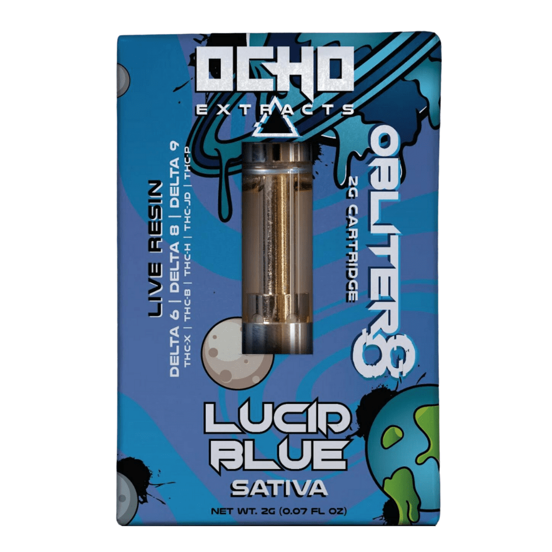 Buy Ocho Extracts Obliter8 Cartridge 2G Online