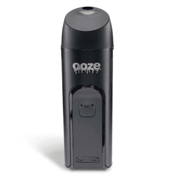 ooze verge dry herb vaporizer panther black