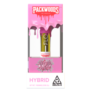 packwoods flo delta 8 1g cartridge pop rocks 1