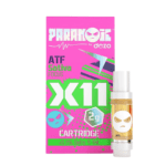 paranoic live resin 2g cartridge atf