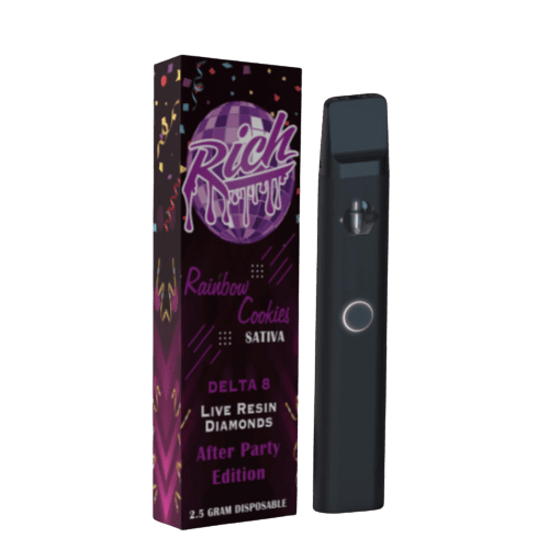 Buy Rich Delta 8 Live Resin After Party Disposables 2.5G D8 Gas