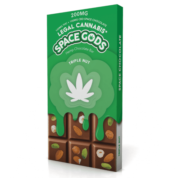 Space Gods Delta 9 Chocolate Bar 200mg