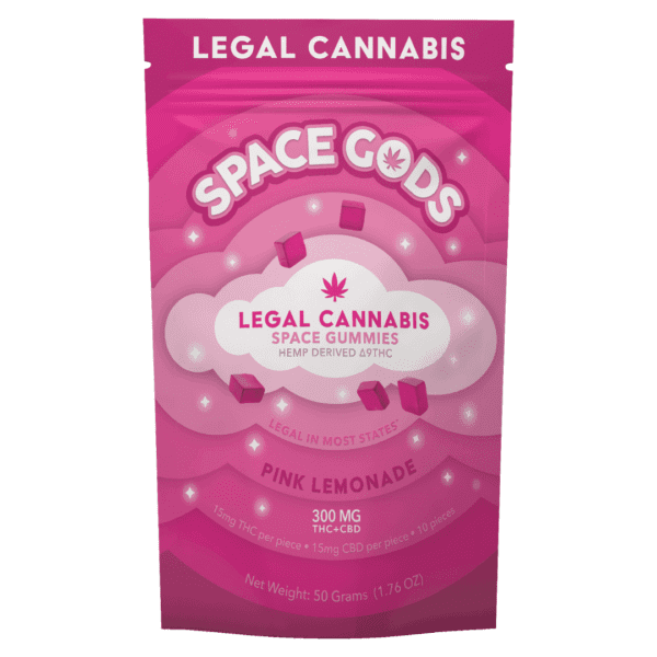 Premium Space Gods Delta 9 Gummies 300mg