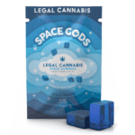 Space Gods Delta 9 Gummies 60mg