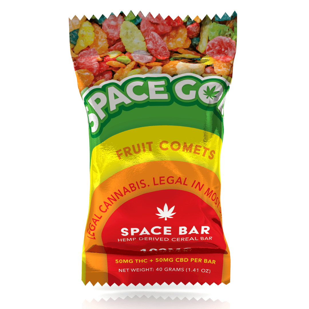 Space Gods Delta 9 Space Bar 100mg
