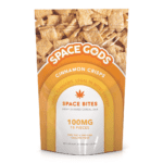 space gods delta 9 space bites 100mg cinnamon crisps