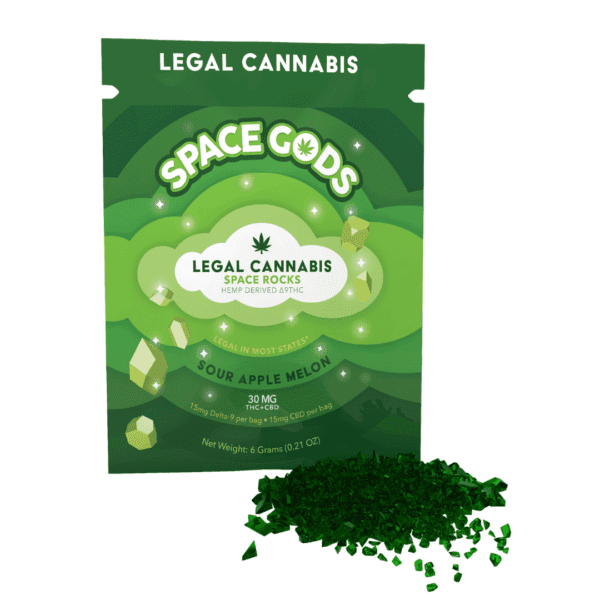 Space Gods Delta 9 Space Rocks 30g