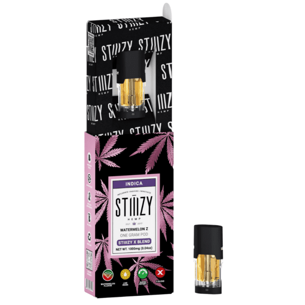 stiiizy x blend pod 1g watermelon z