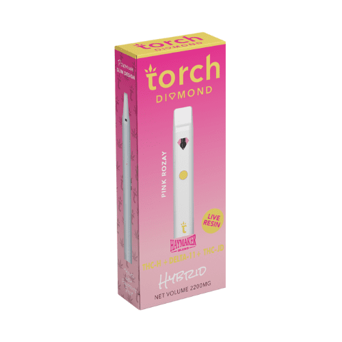 Buy Torch Haymaker Blend Live Resin Disposable Vape 2.2g
